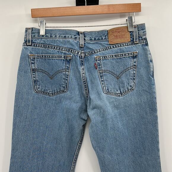 Vintage Levi's 518 Super Low Bootcut Jeans - Size 11 - Picture 7 of 8